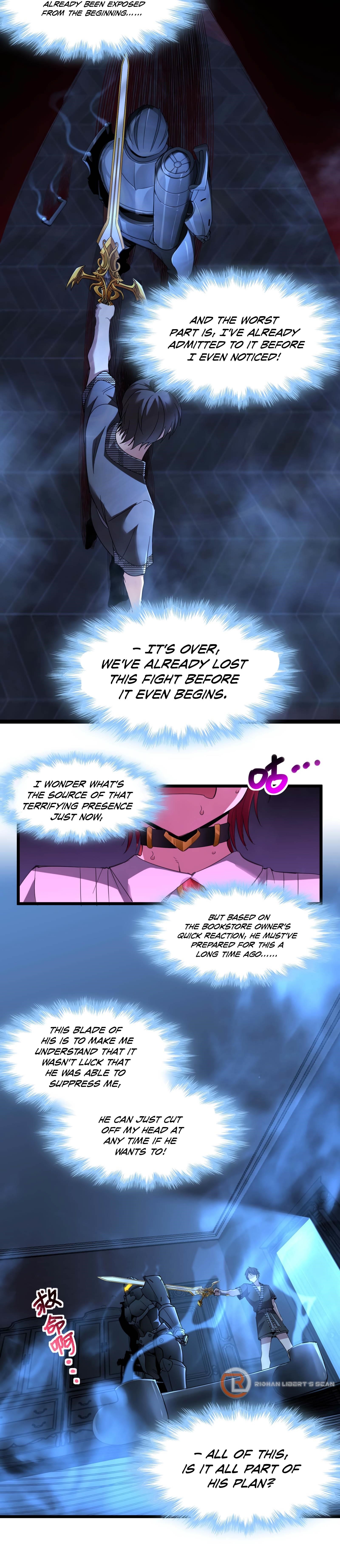 I’m Really Not The Demon God’s Lackey Chapter 103 - Page 4 in English