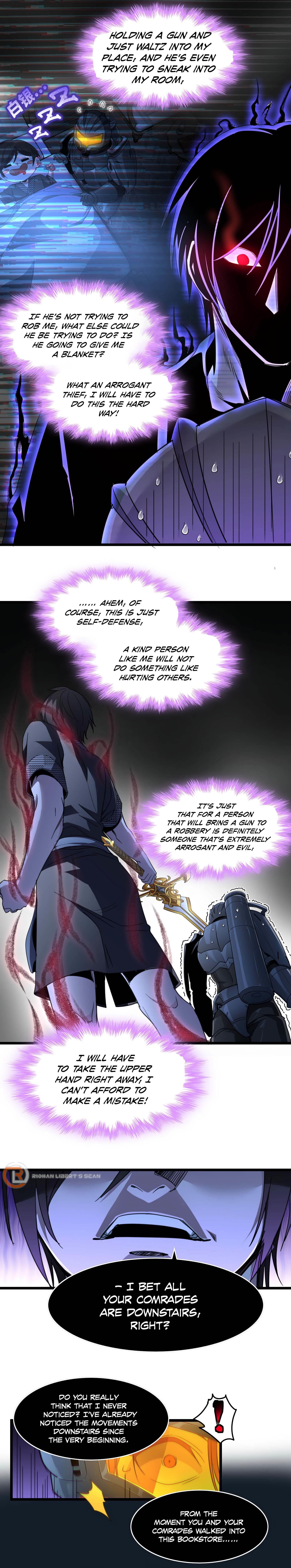 I’m Really Not The Demon God’s Lackey Chapter 103 - Page 6 in English
