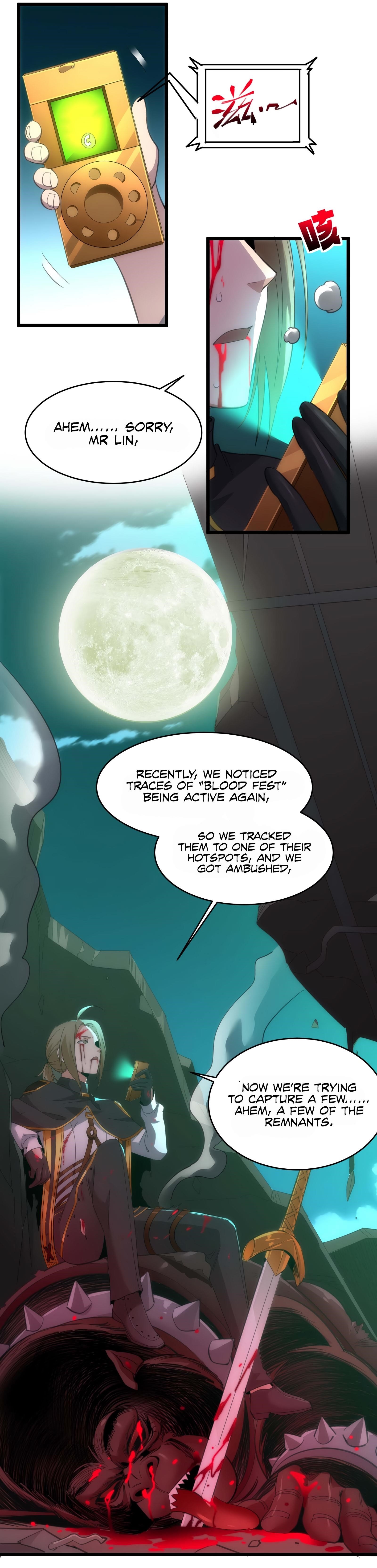 I’m Really Not The Demon God’s Lackey Chapter 104 - Page 11 in English