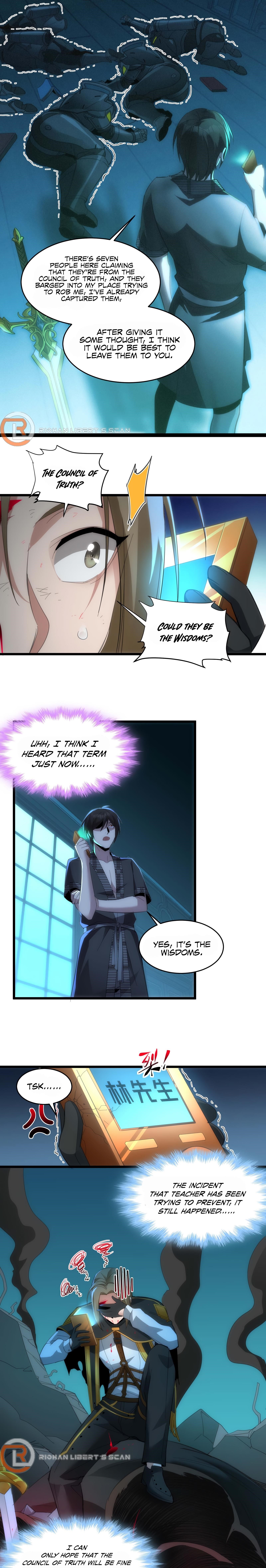 I’m Really Not The Demon God’s Lackey Chapter 104 - Page 14 in English