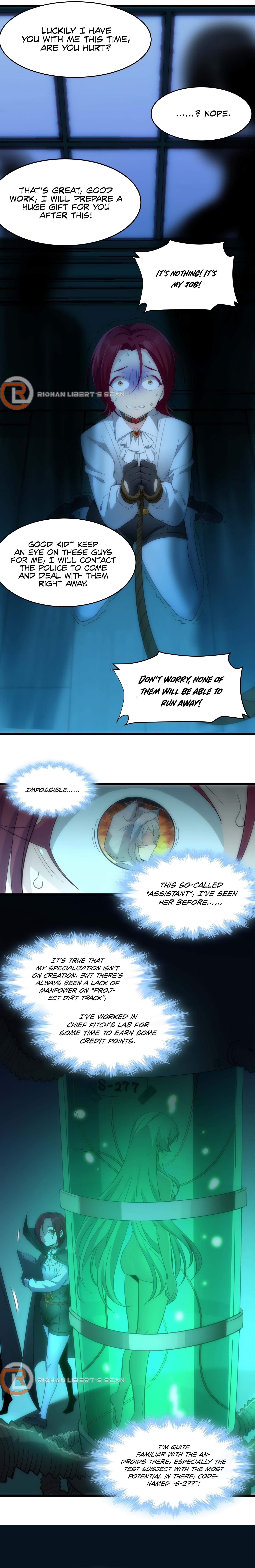 I’m Really Not The Demon God’s Lackey Chapter 104 - Page 4 in English