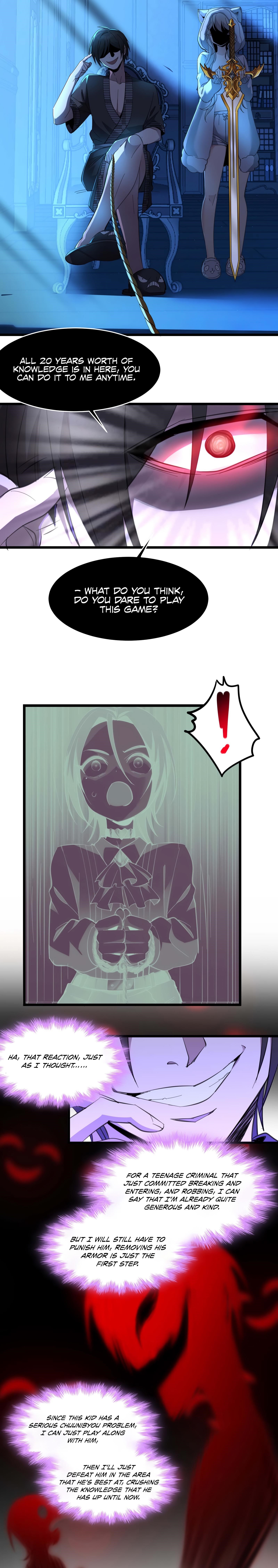 I’m Really Not The Demon God’s Lackey Chapter 105 - Page 11 in English