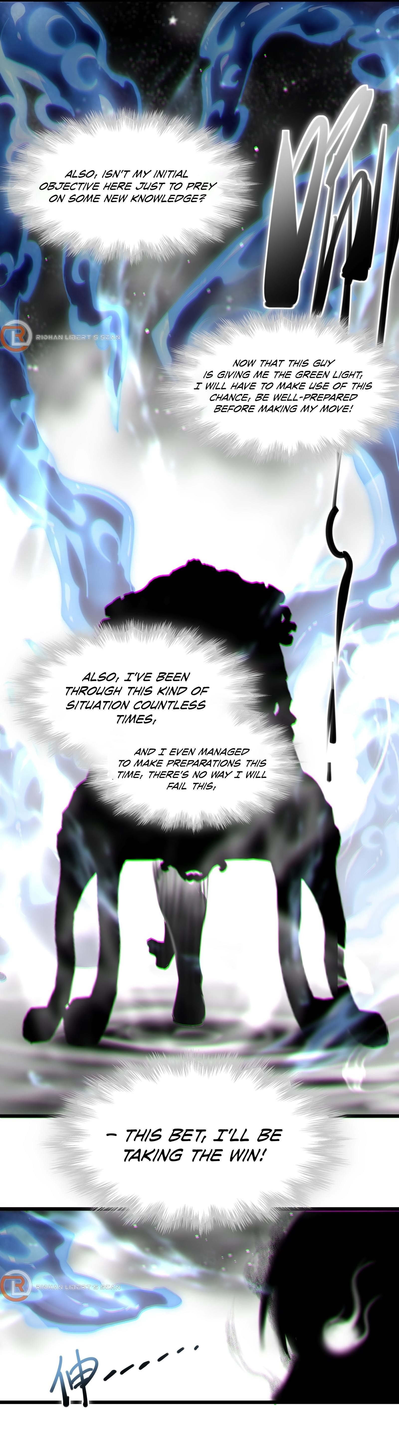 I’m Really Not The Demon God’s Lackey Chapter 105 - Page 19 in English