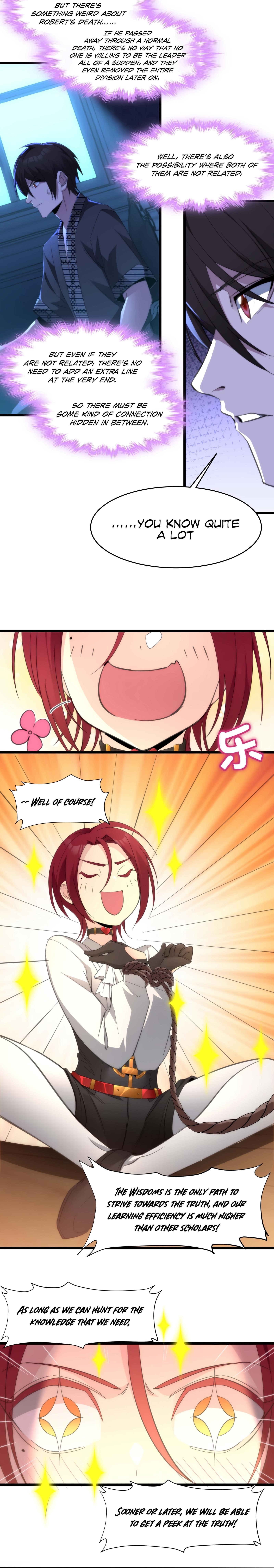 I’m Really Not The Demon God’s Lackey Chapter 105 - Page 5 in English