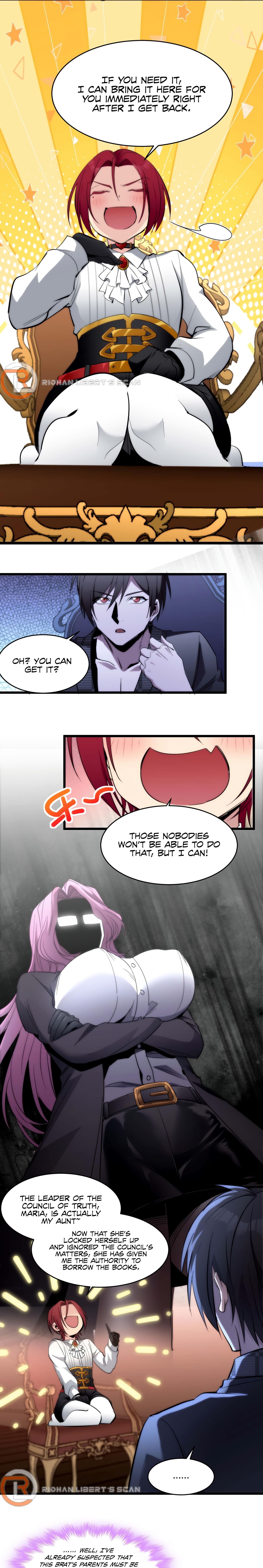 I’m Really Not The Demon God’s Lackey Chapter 107 - Page 15 in English