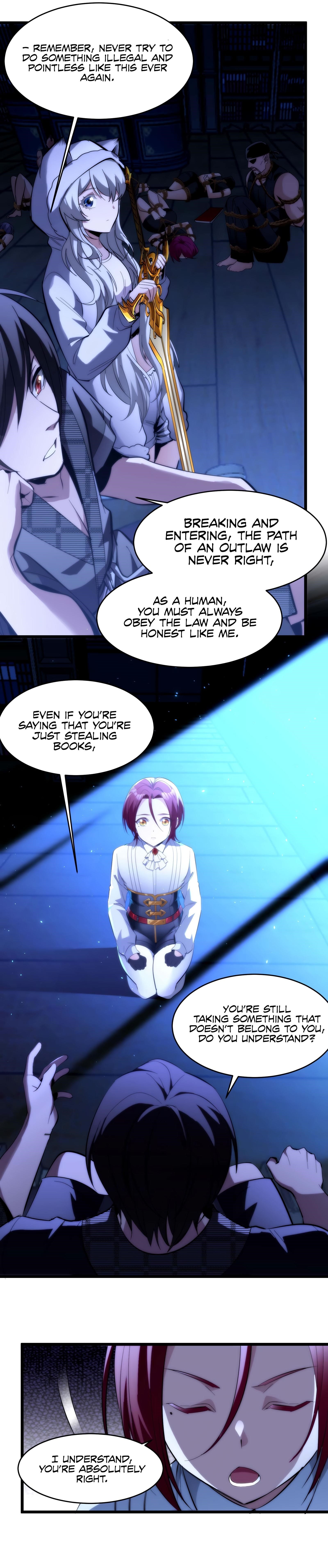 I’m Really Not The Demon God’s Lackey Chapter 107 - Page 3 in English