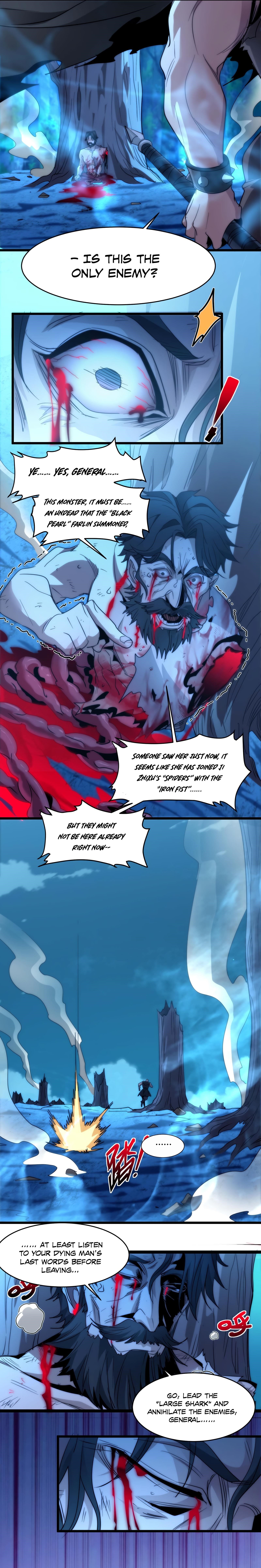 I’m Really Not The Demon God’s Lackey Chapter 109 - Page 21 in English