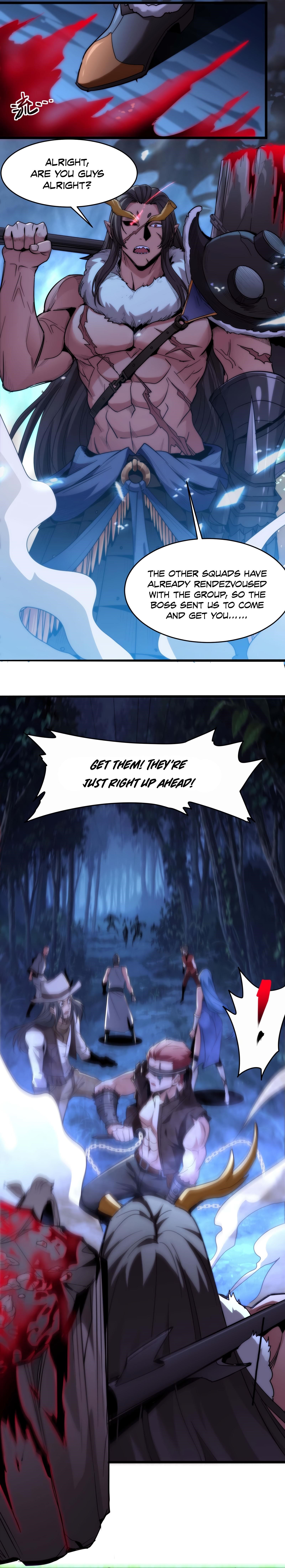 I’m Really Not The Demon God’s Lackey Chapter 109 - Page 6 in English
