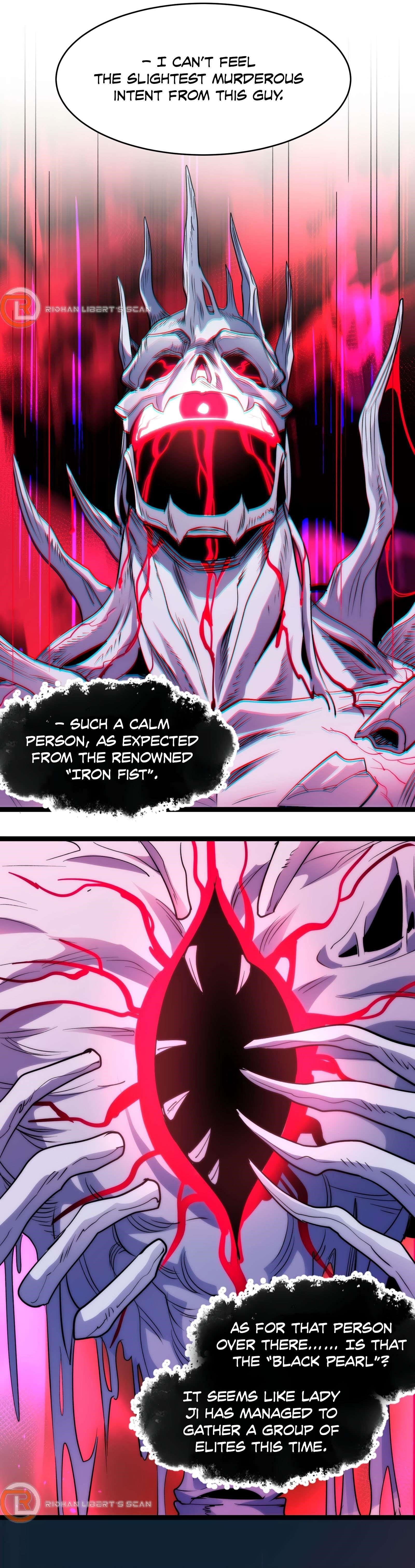 I’m Really Not The Demon God’s Lackey Chapter 110 - Page 13 in English