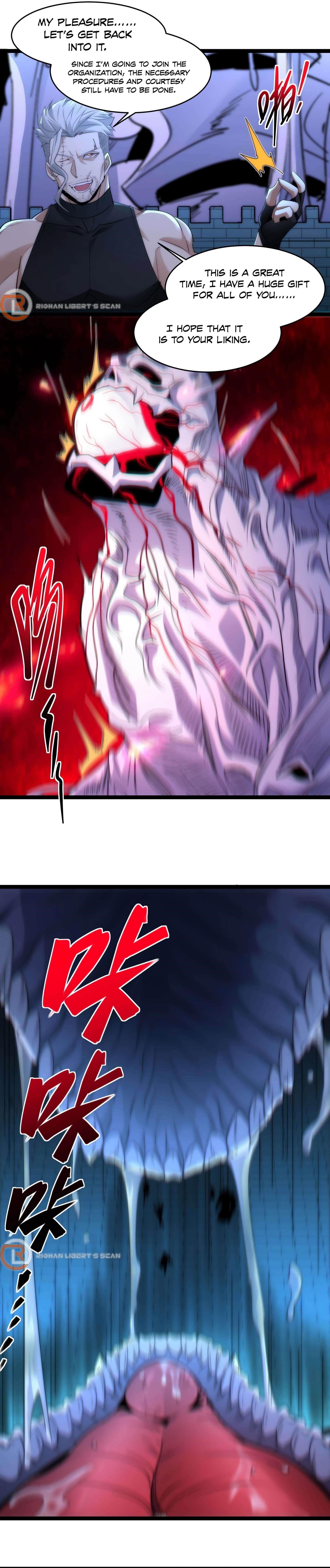 I’m Really Not The Demon God’s Lackey Chapter 110 - Page 17 in English