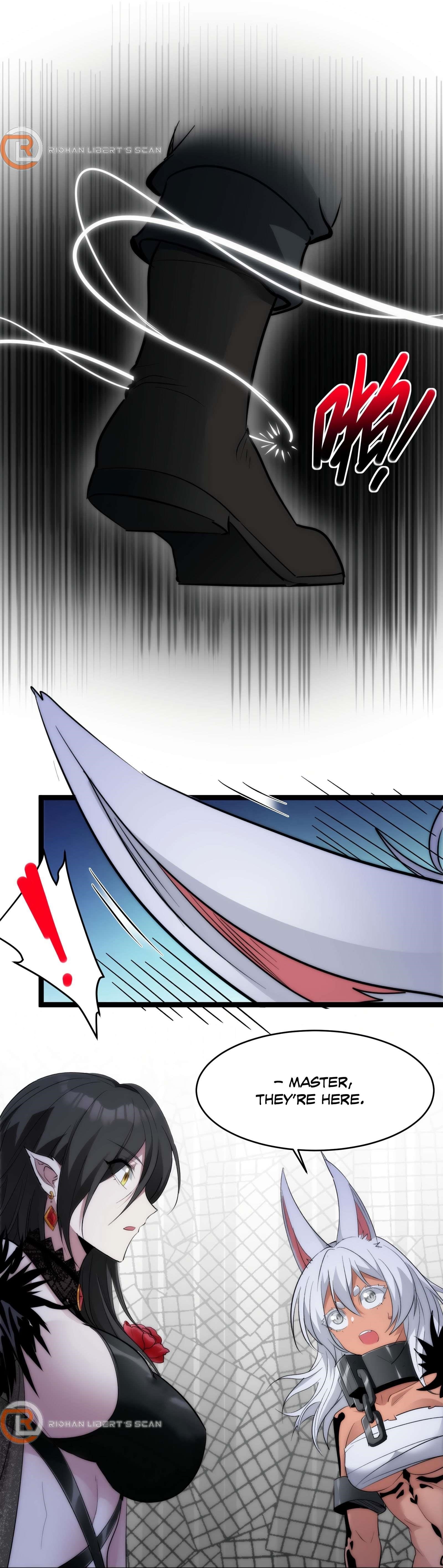 I’m Really Not The Demon God’s Lackey Chapter 110 - Page 21 in English
