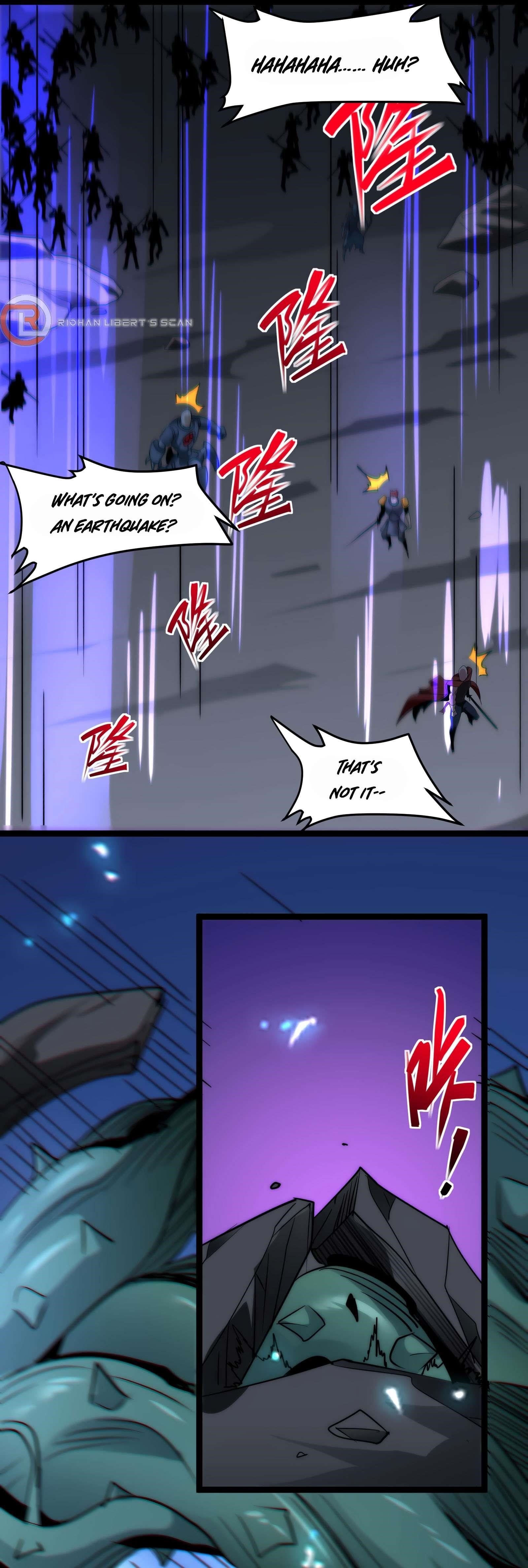 I’m Really Not The Demon God’s Lackey Chapter 110 - Page 27 in English