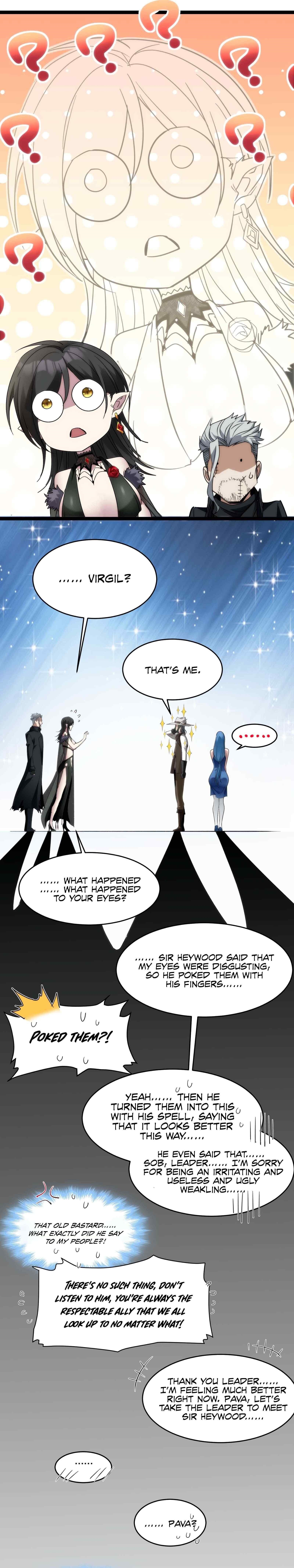 I’m Really Not The Demon God’s Lackey Chapter 112 - Page 10 in English