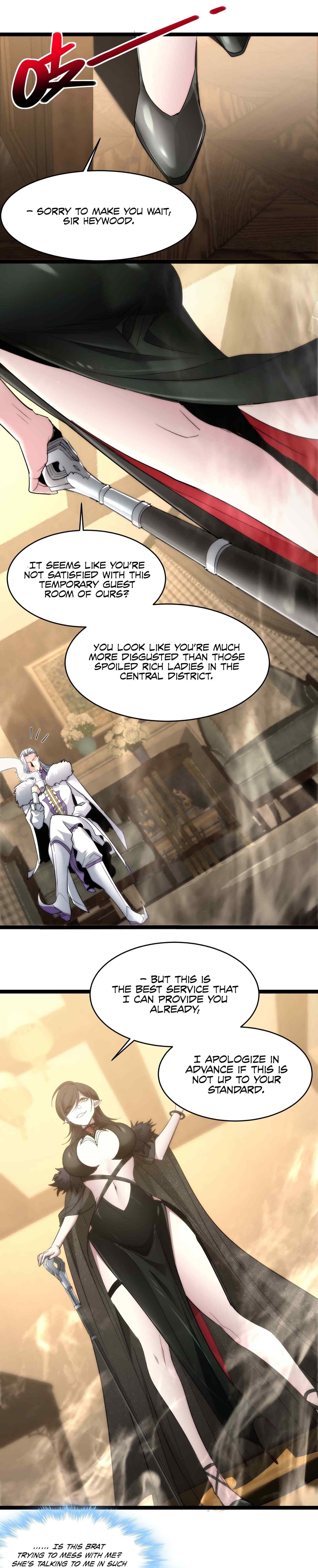 I’m Really Not The Demon God’s Lackey Chapter 112 - Page 15 in English