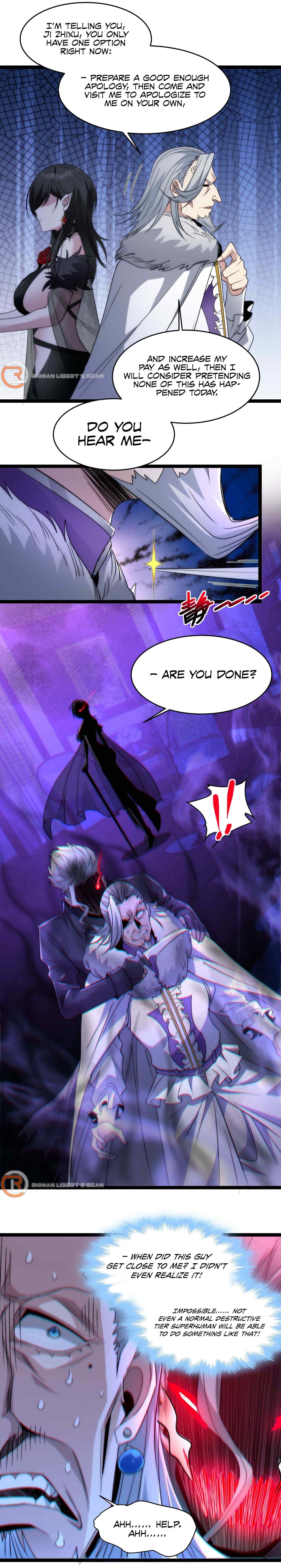 I’m Really Not The Demon God’s Lackey Chapter 112 - Page 20 in English