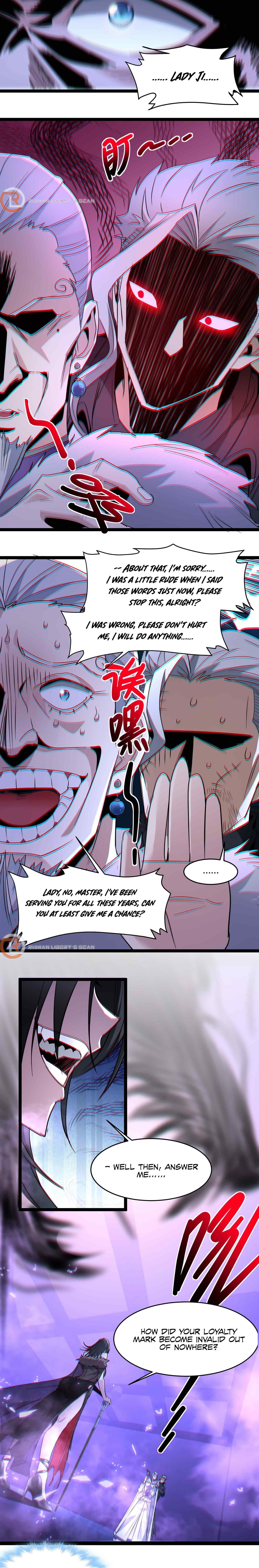 I’m Really Not The Demon God’s Lackey Chapter 112 - Page 22 in English