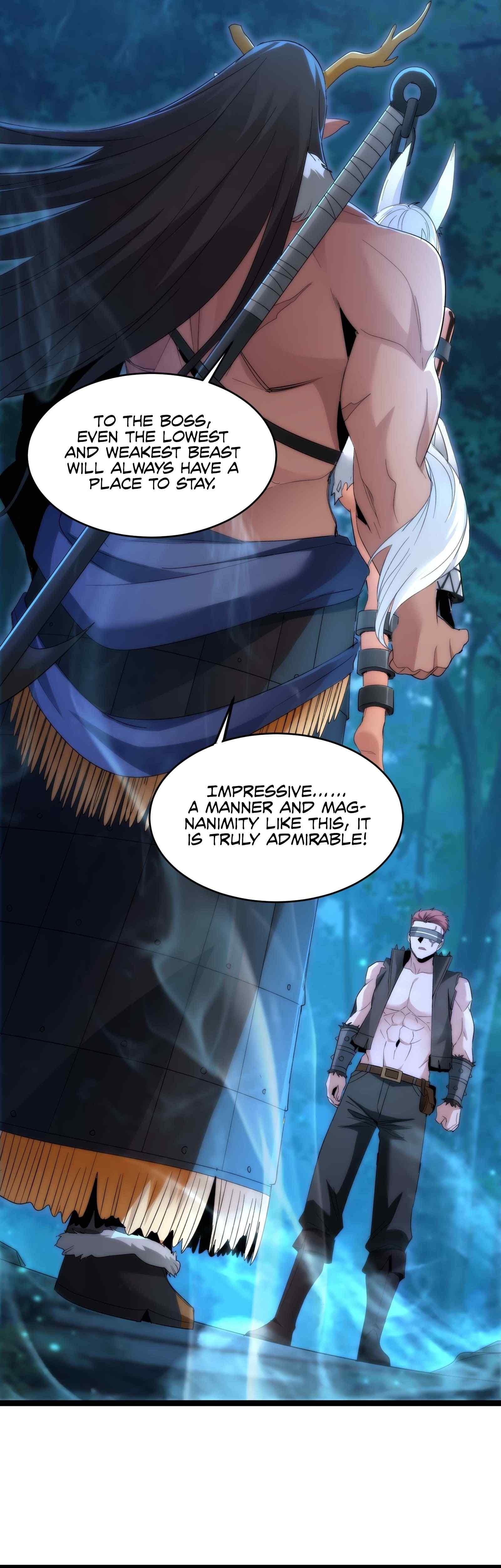 I’m Really Not The Demon God’s Lackey Chapter 112 - Page 5 in English