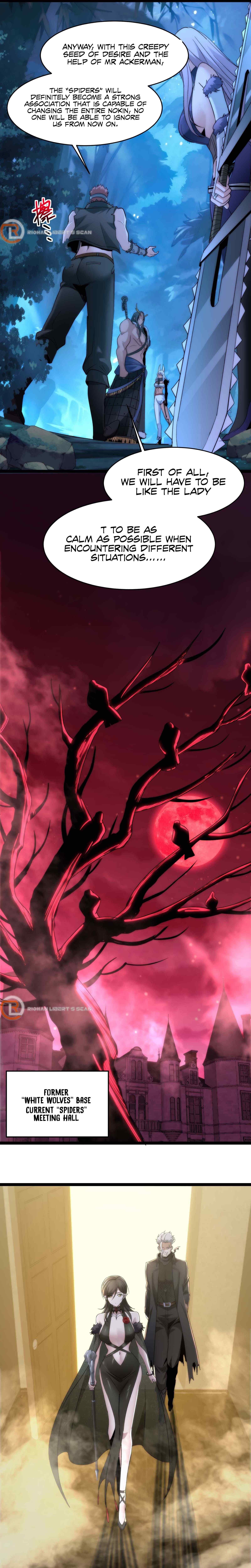 I’m Really Not The Demon God’s Lackey Chapter 112 - Page 8 in English