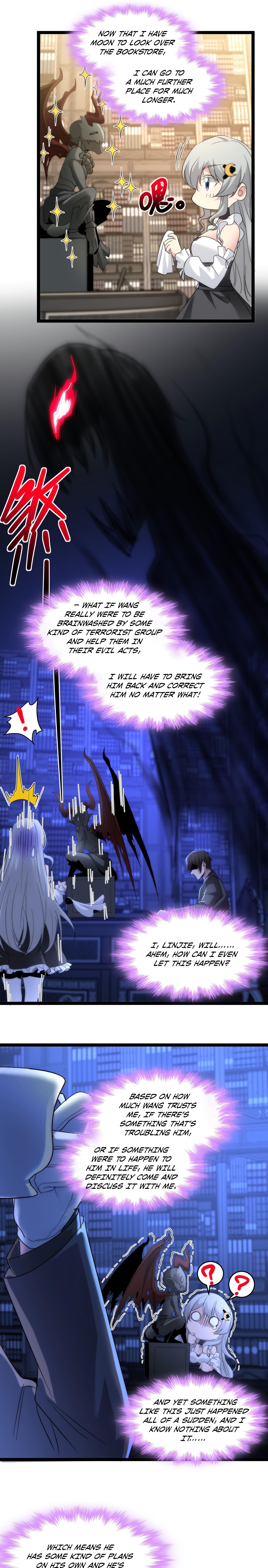 I’m Really Not The Demon God’s Lackey Chapter 113 - Page 14 in English