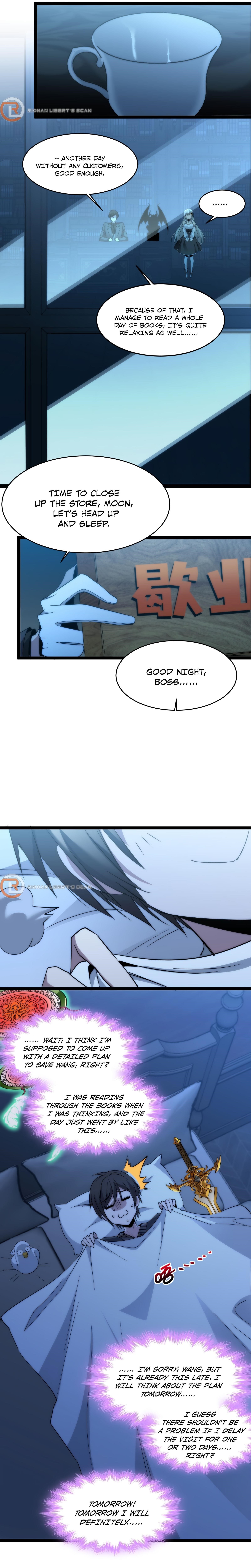 I’m Really Not The Demon God’s Lackey Chapter 113 - Page 16 in English