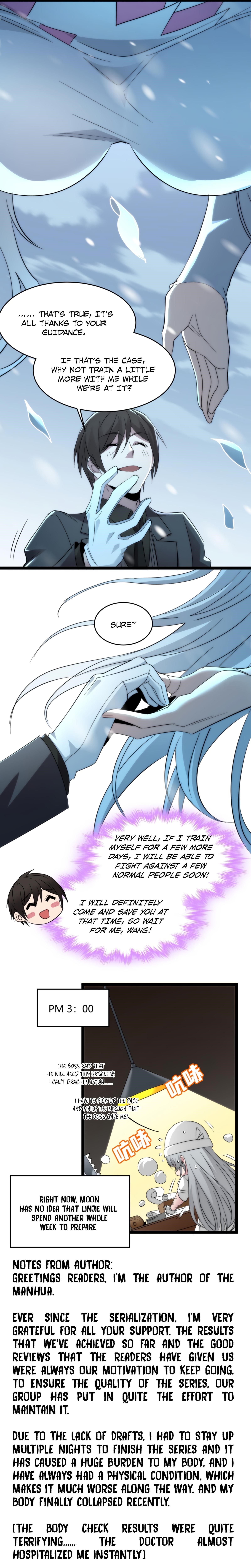 I’m Really Not The Demon God’s Lackey Chapter 113 - Page 23 in English