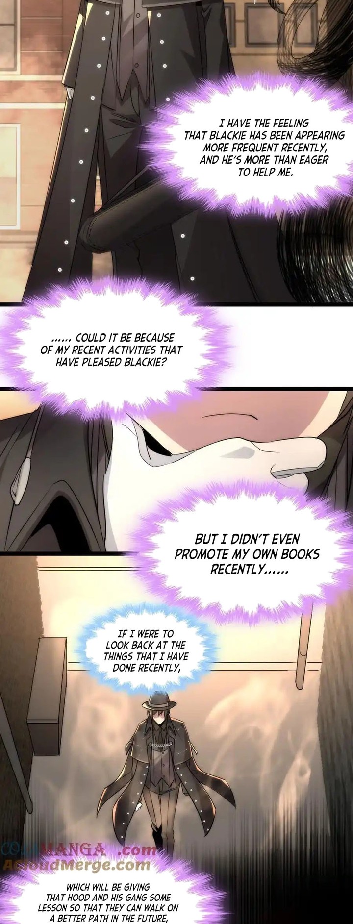 I’m Really Not The Demon God’s Lackey Chapter 115 - Page 11 in English