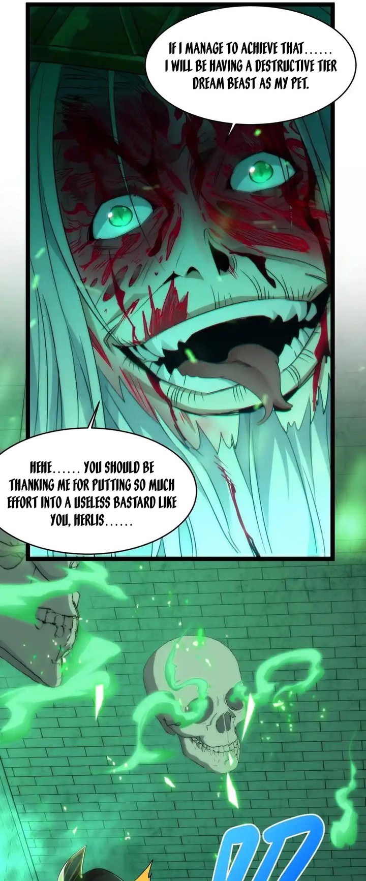 I’m Really Not The Demon God’s Lackey Chapter 115 - Page 19 in English