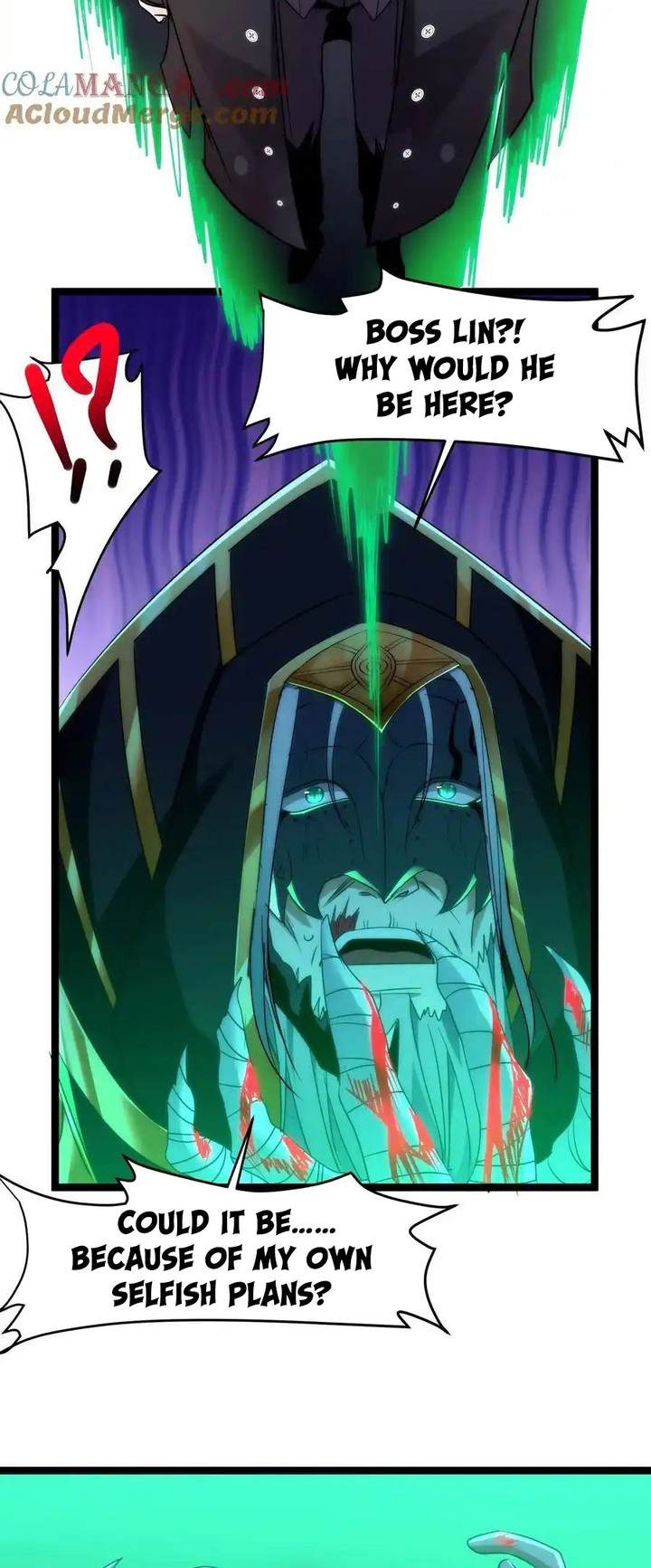 I’m Really Not The Demon God’s Lackey Chapter 115 - Page 23 in English