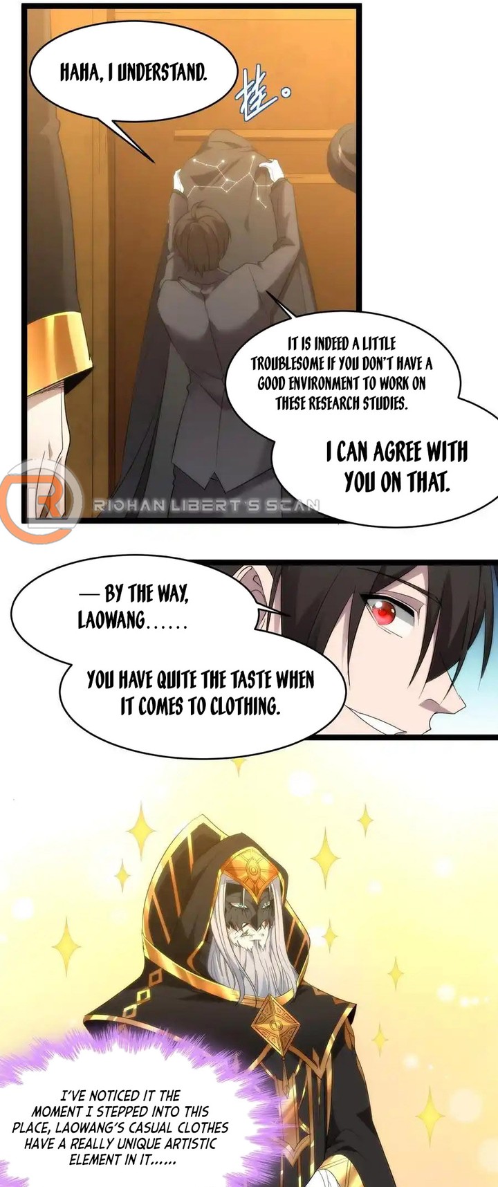 I’m Really Not The Demon God’s Lackey Chapter 115 - Page 31 in English