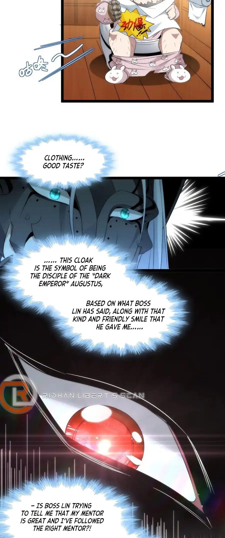I’m Really Not The Demon God’s Lackey Chapter 115 - Page 33 in English
