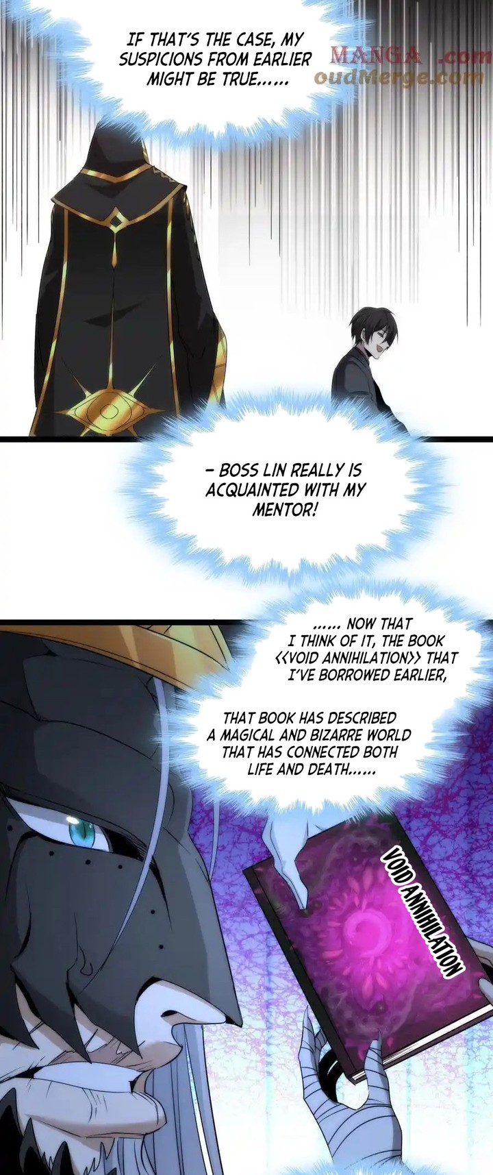 I’m Really Not The Demon God’s Lackey Chapter 115 - Page 34 in English