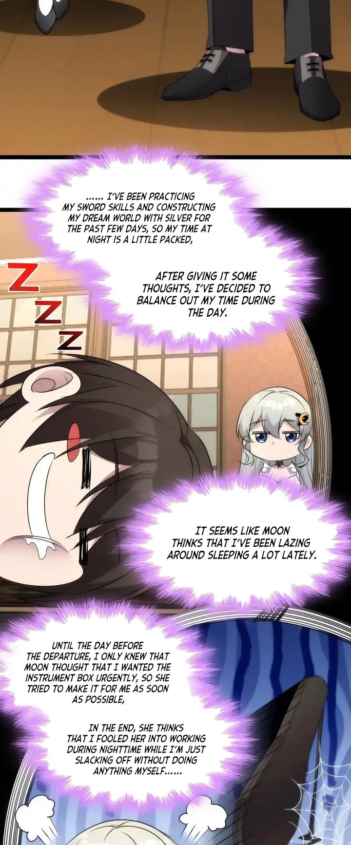 I’m Really Not The Demon God’s Lackey Chapter 115 - Page 4 in English