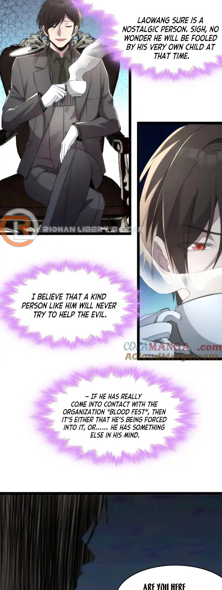 I’m Really Not The Demon God’s Lackey Chapter 115 - Page 43 in English