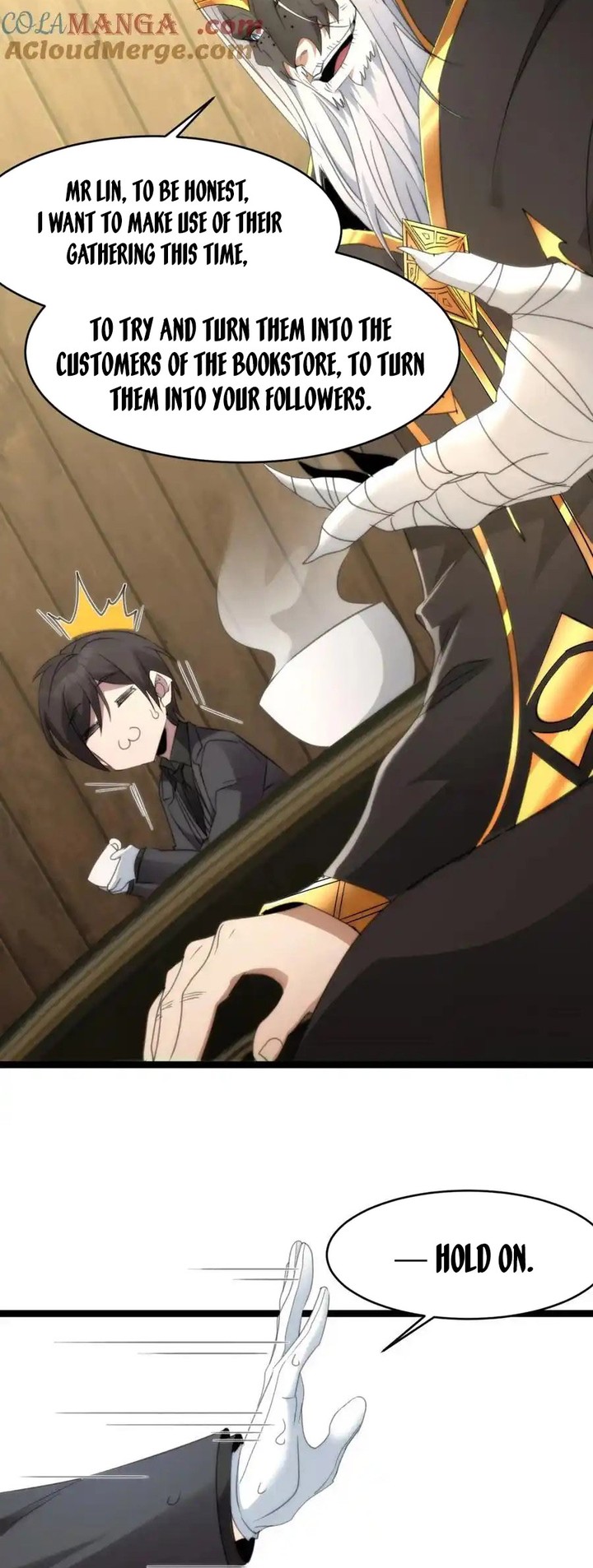 I’m Really Not The Demon God’s Lackey Chapter 115 - Page 46 in English