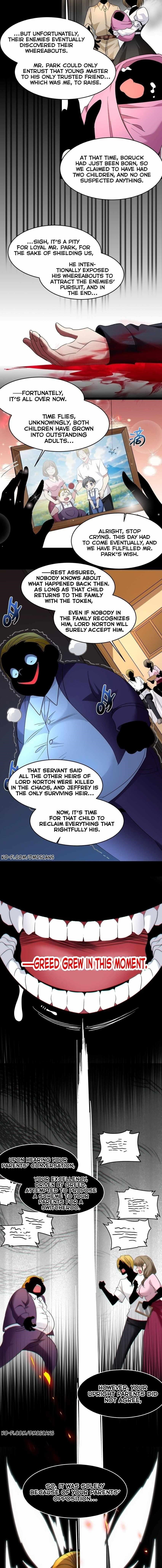 I’m Really Not The Demon God’s Lackey Chapter 116.5 - Page 5 in English