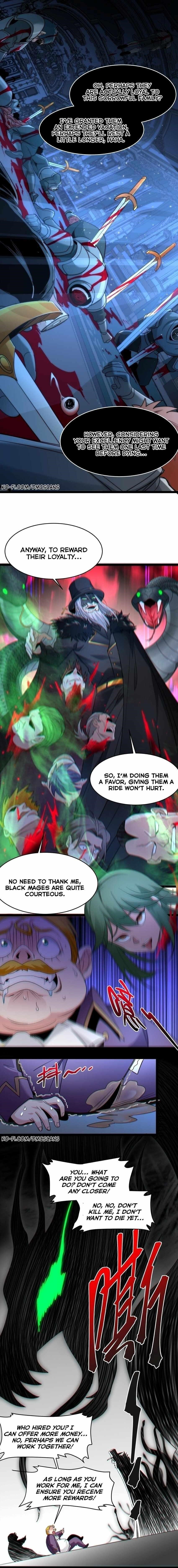 I’m Really Not The Demon God’s Lackey Chapter 116.5 - Page 9 in English