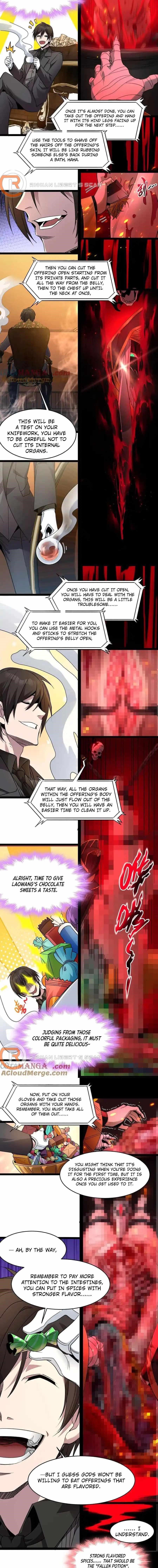 I’m Really Not The Demon God’s Lackey Chapter 117 - Page 5 in English
