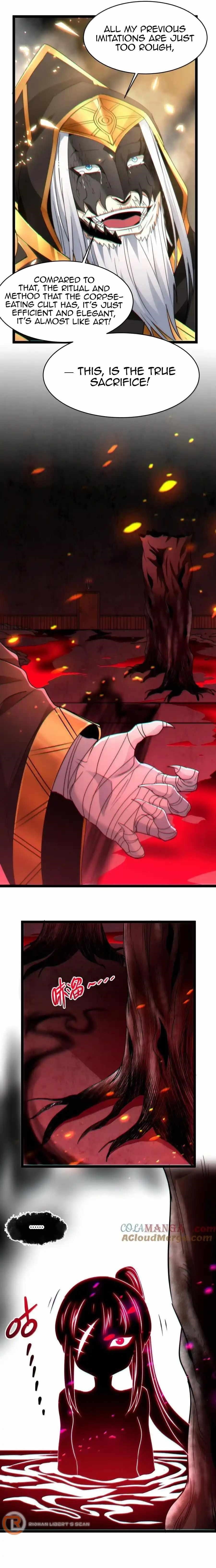 I’m Really Not The Demon God’s Lackey Chapter 118 - Page 9 in English
