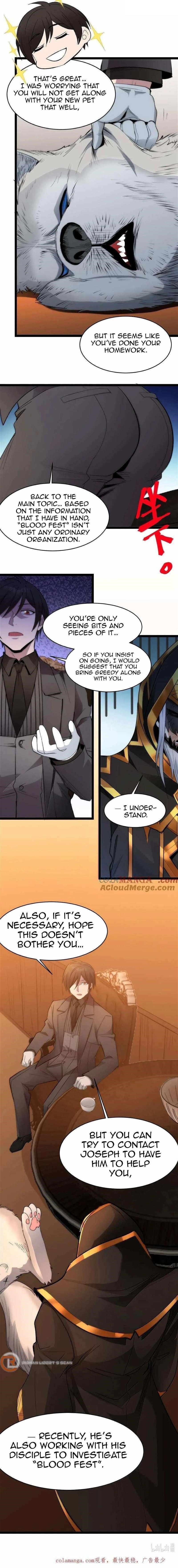 I’m Really Not The Demon God’s Lackey Chapter 123 - Page 9 in English