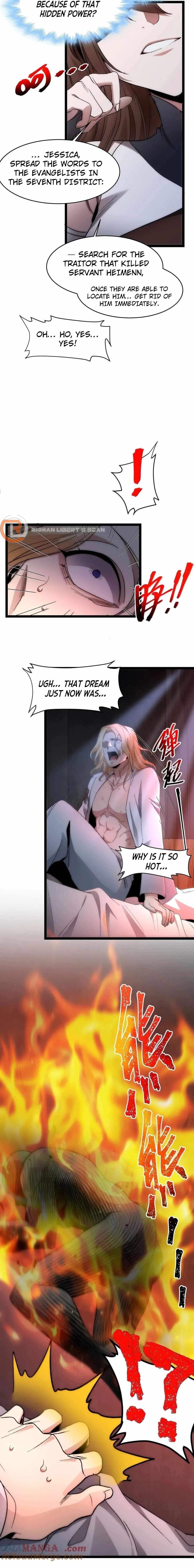 I’m Really Not The Demon God’s Lackey Chapter 132 - Page 5 in English
