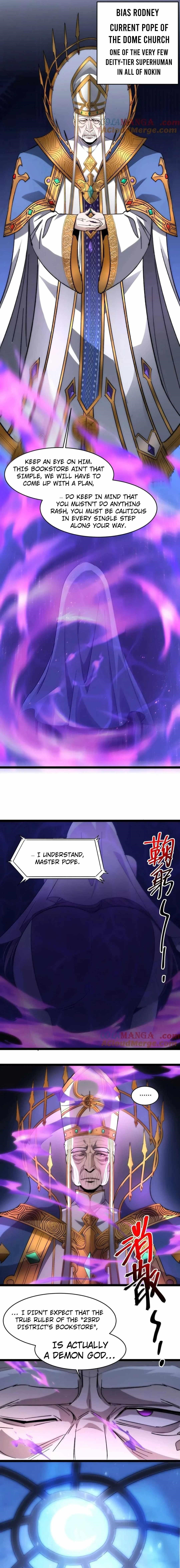 I’m Really Not The Demon God’s Lackey Chapter 134 - Page 3 in English