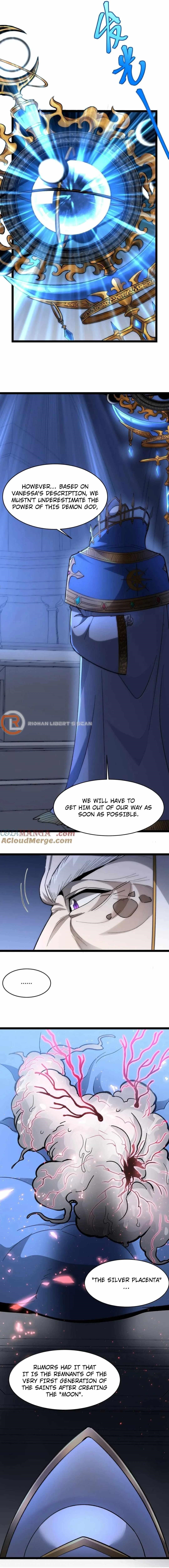 I’m Really Not The Demon God’s Lackey Chapter 134 - Page 5 in English