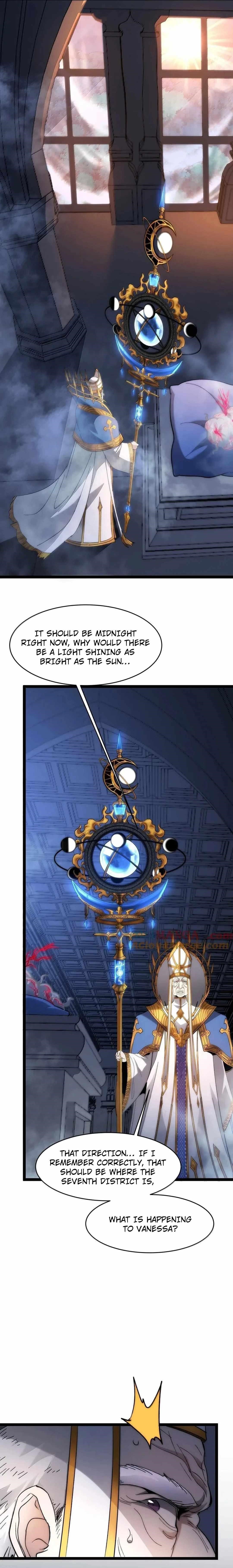 I’m Really Not The Demon God’s Lackey Chapter 134 - Page 9 in English