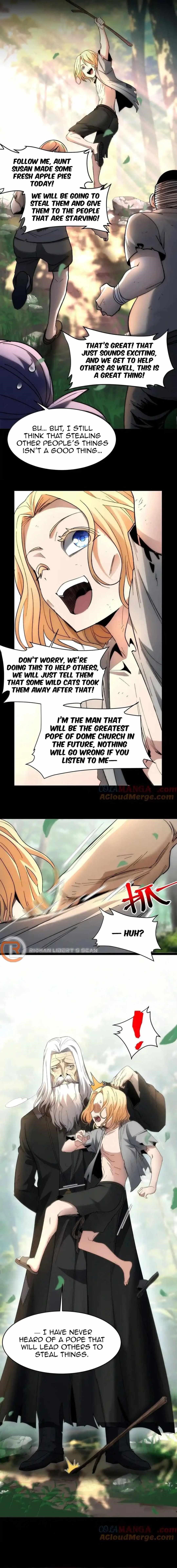 I’m Really Not The Demon God’s Lackey Chapter 135 - Page 5 in English
