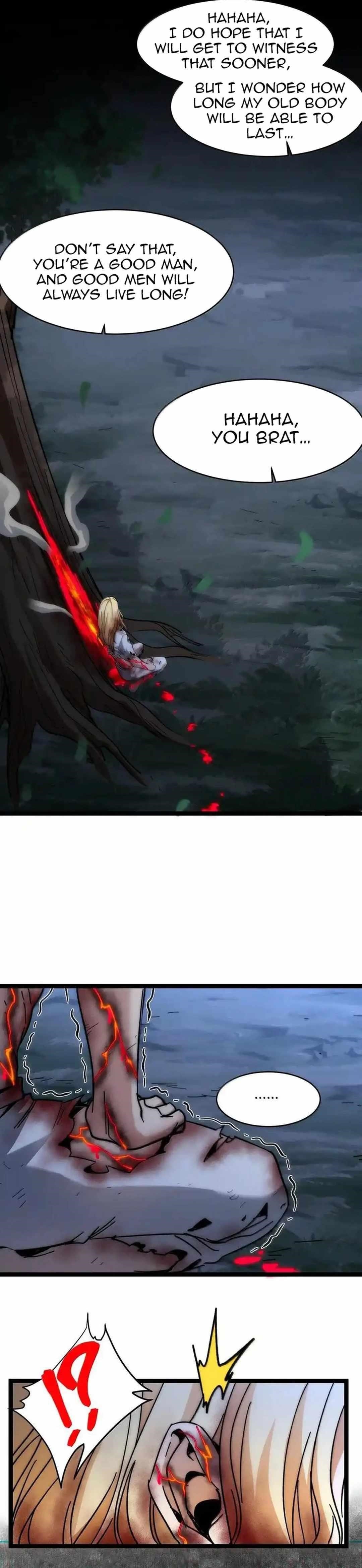 I’m Really Not The Demon God’s Lackey Chapter 135 - Page 9 in English
