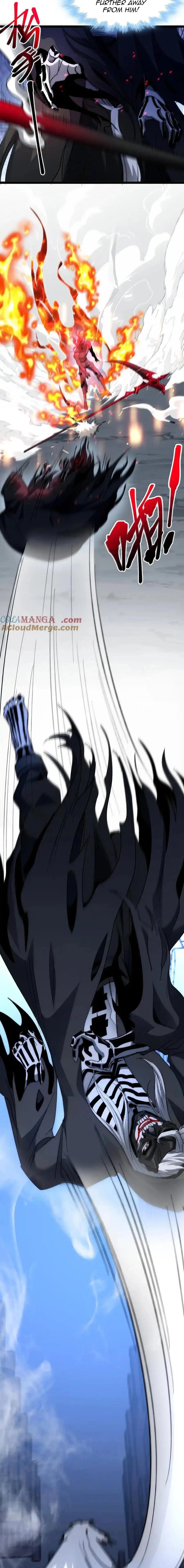 I’m Really Not The Demon God’s Lackey Chapter 138 - Page 9 in English