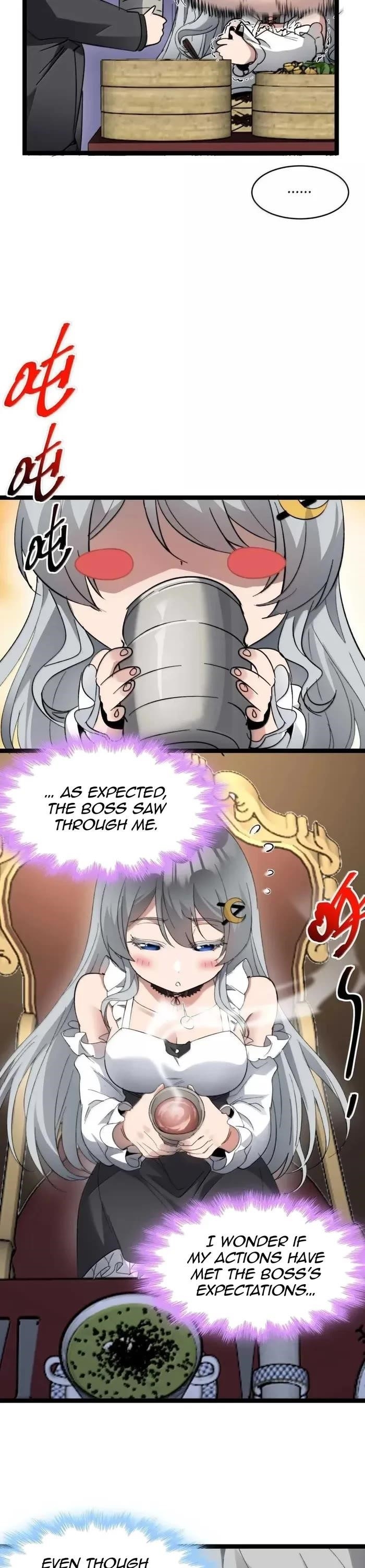 I’m Really Not The Demon God’s Lackey Chapter 140 - Page 15 in English