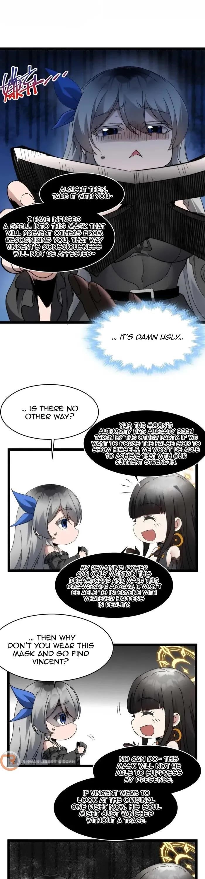 I’m Really Not The Demon God’s Lackey Chapter 140 - Page 19 in English