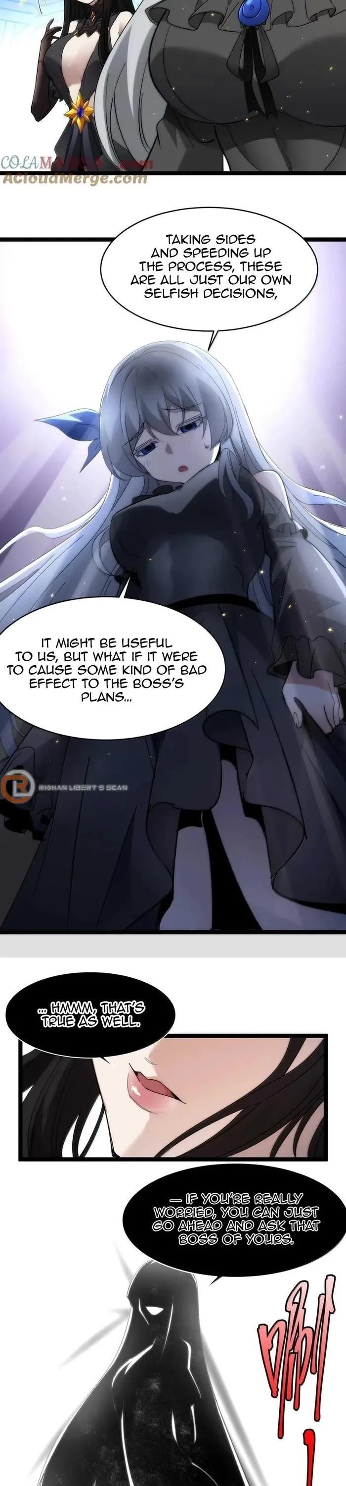 I’m Really Not The Demon God’s Lackey Chapter 140 - Page 35 in English