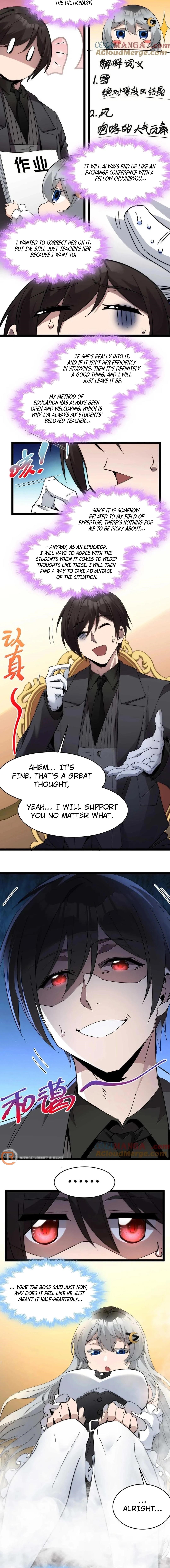 I’m Really Not The Demon God’s Lackey Chapter 141 - Page 9 in English
